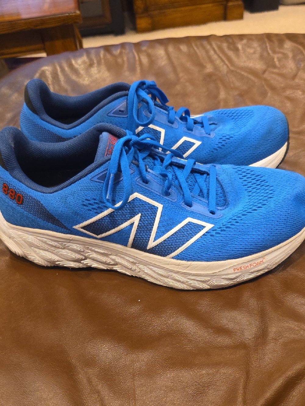 New Balance Mens Fresh Foam X880 V14 Running Shoes Sz 10.5